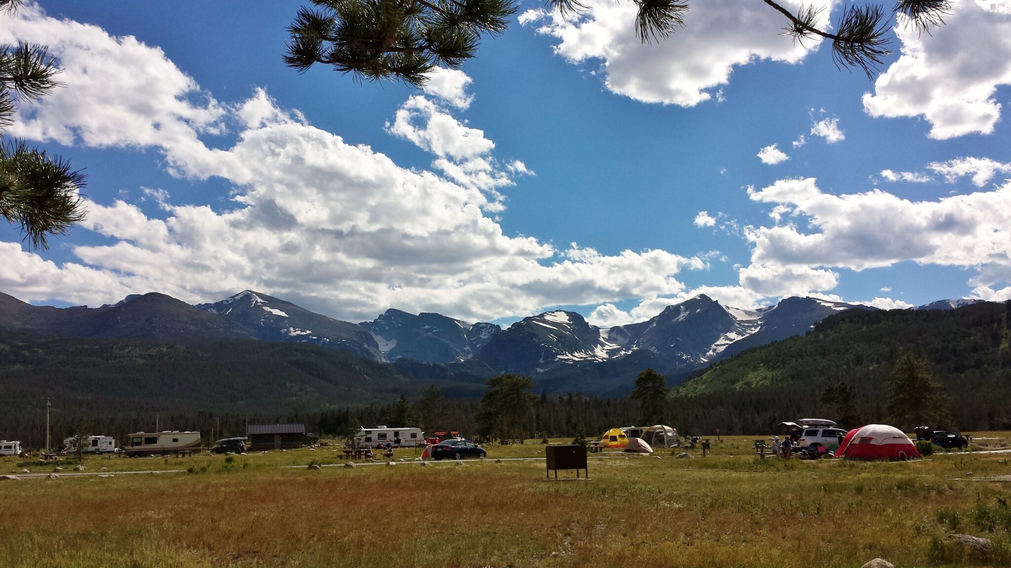 The Best Places To Camp In Rocky Mountain National Park - American