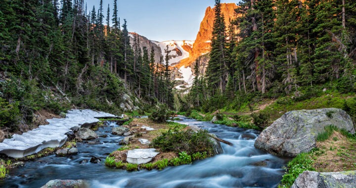 best places to camp in Rocky Mountain National Park