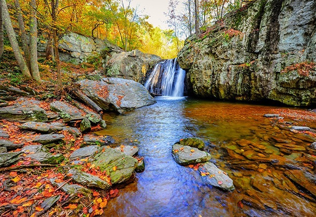 Best Baltimore Waterfalls