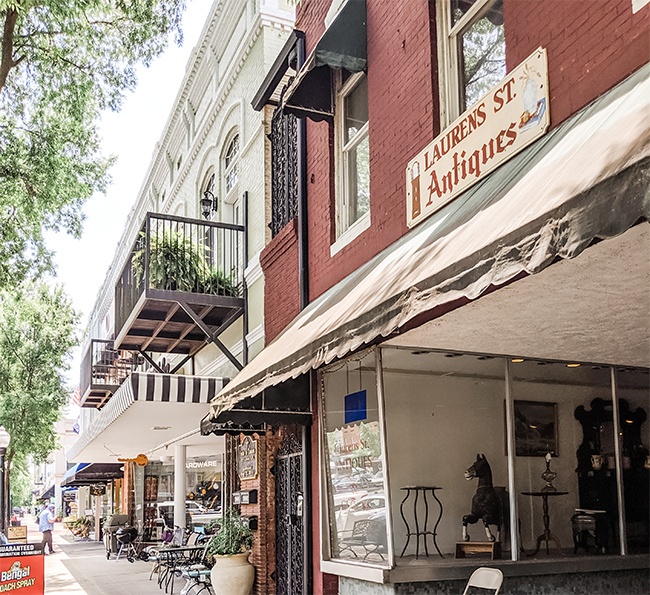Charming Towns in South Carolina