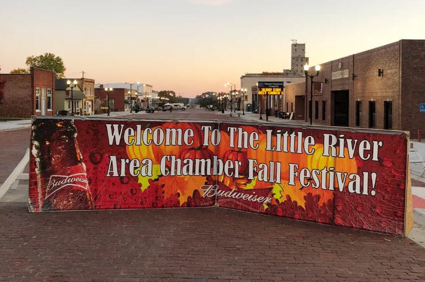 best fall festivals in Kansas