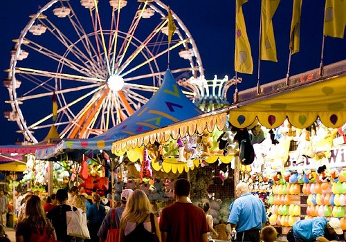 best fall festivals in Kansas