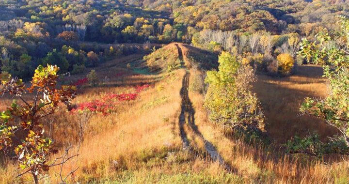 fall destinations in iowa