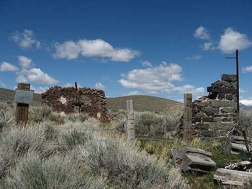 ghost towns of Nevada