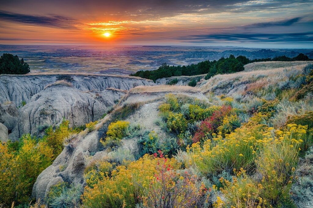 south dakota in the fall