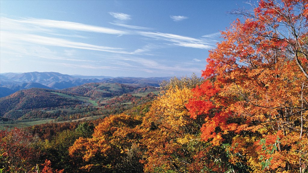 south dakota in the fall