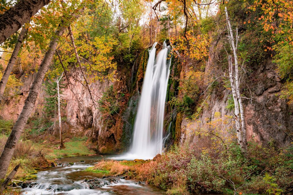 south dakota in the fall