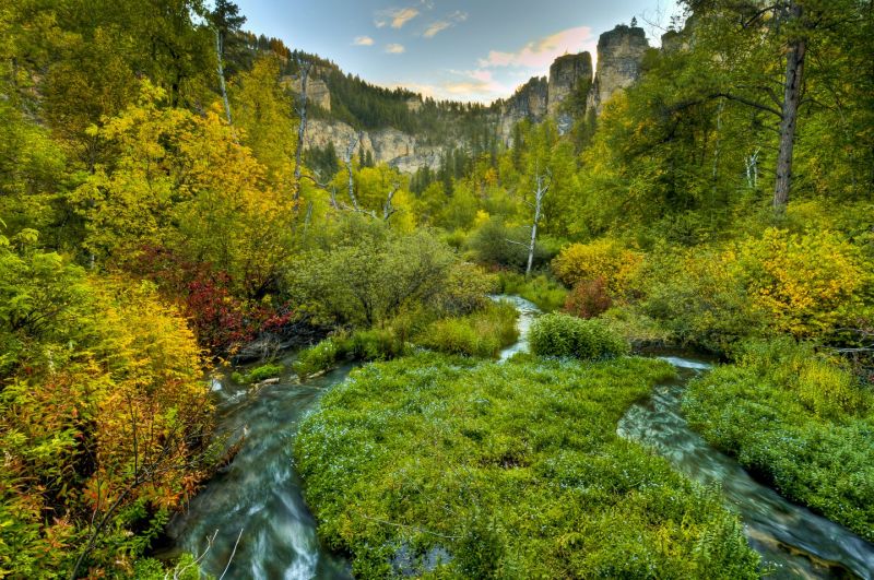 south dakota in the fall