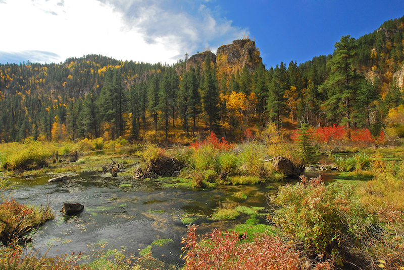 south dakota in the fall