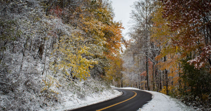 snowfall in tennessee