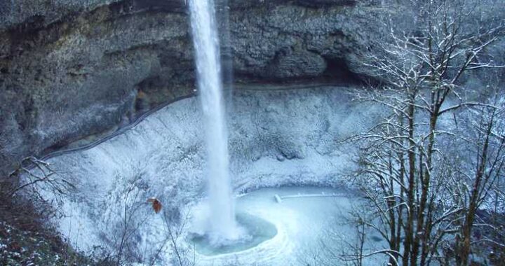 waterfalls in Oregon