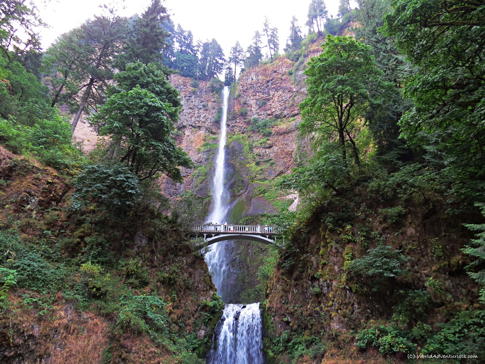 waterfalls in Oregon