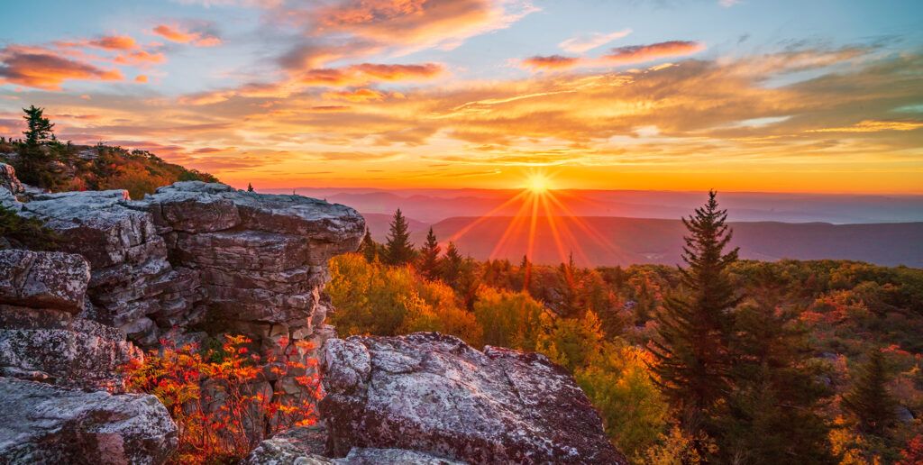 weekend getaways in West Virginia