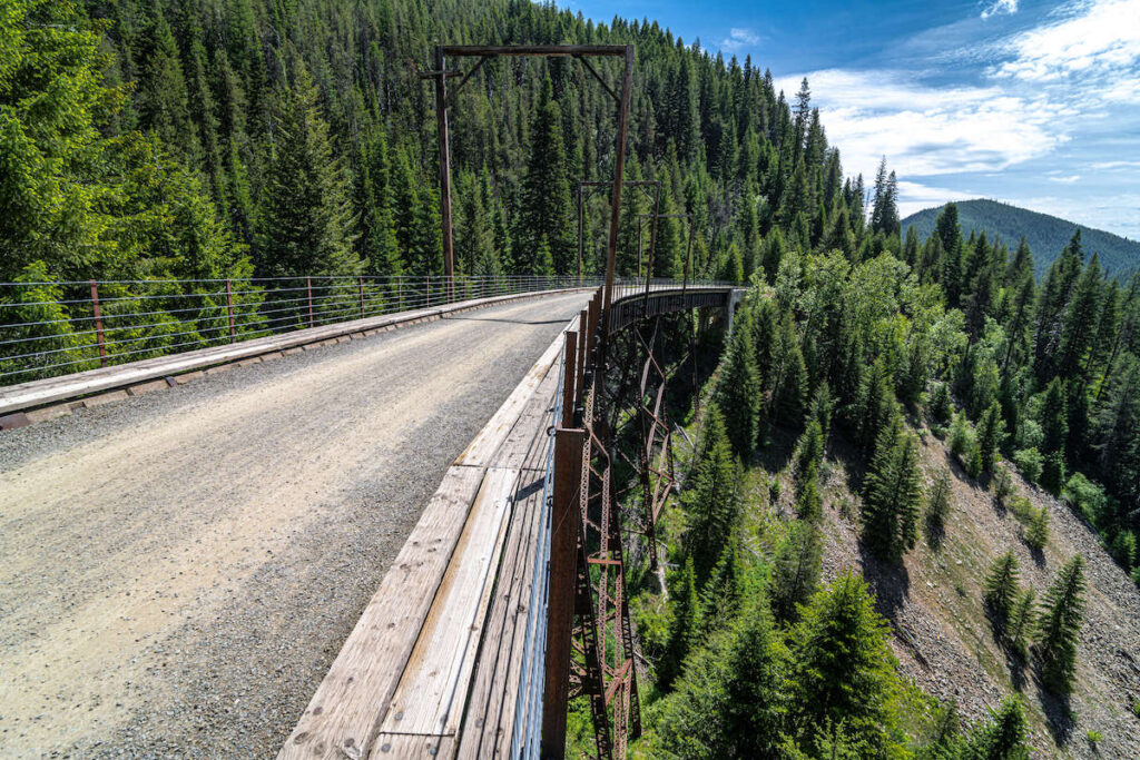The Route of the Hiawatha