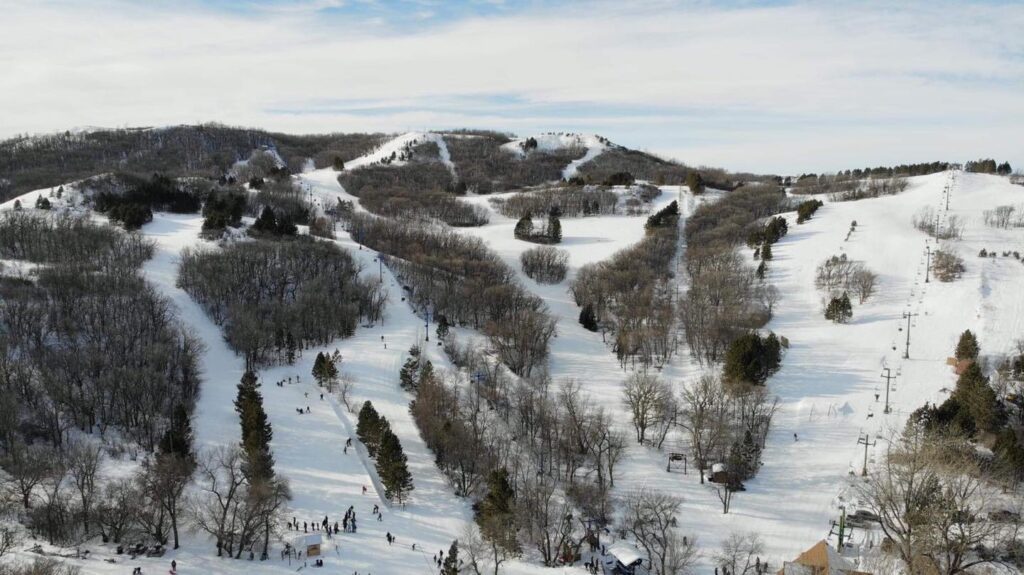 best winter activities in North Dakota