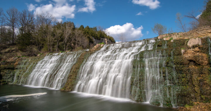 Waterfalls In Illinois to visit in spring