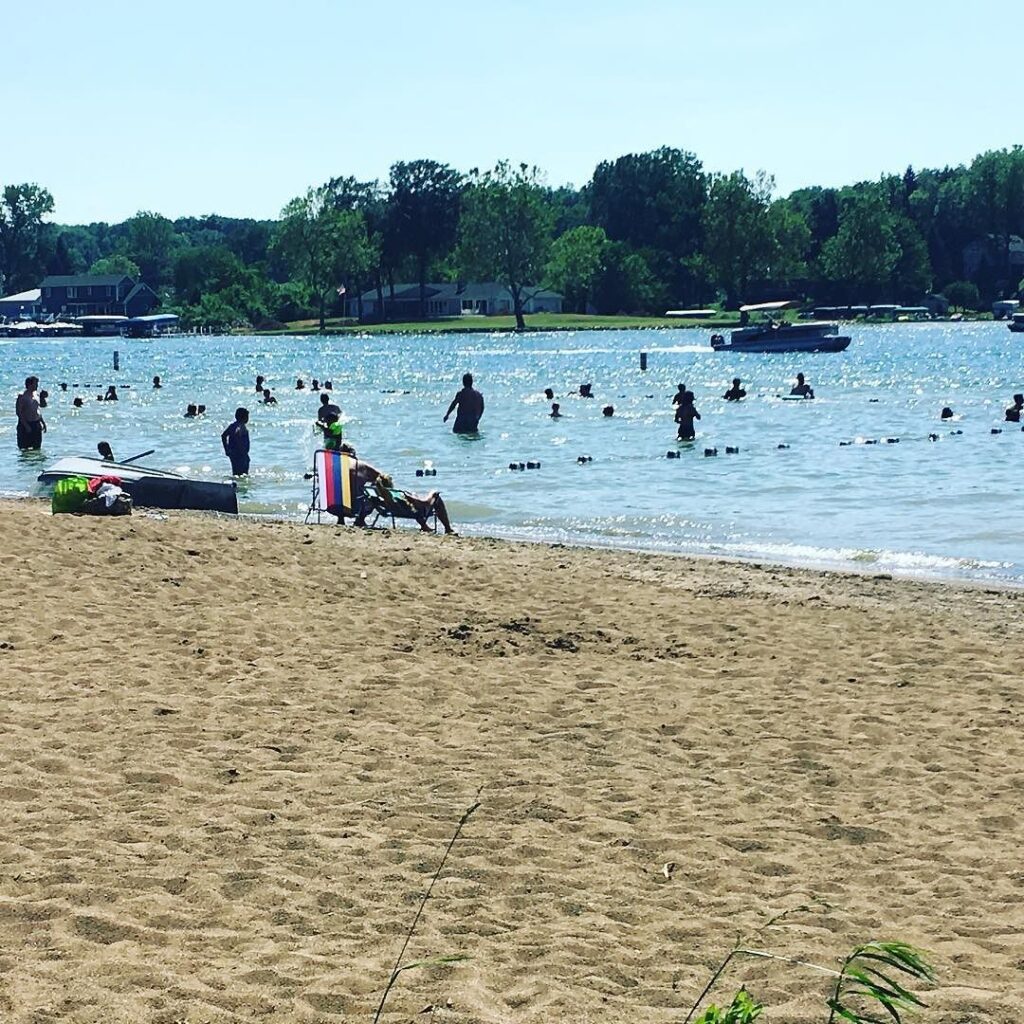 best beaches in indiana