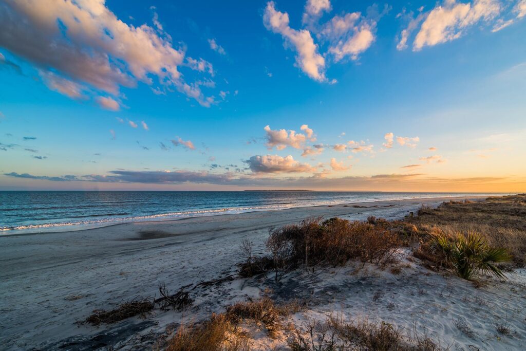 best beaches in Georgia