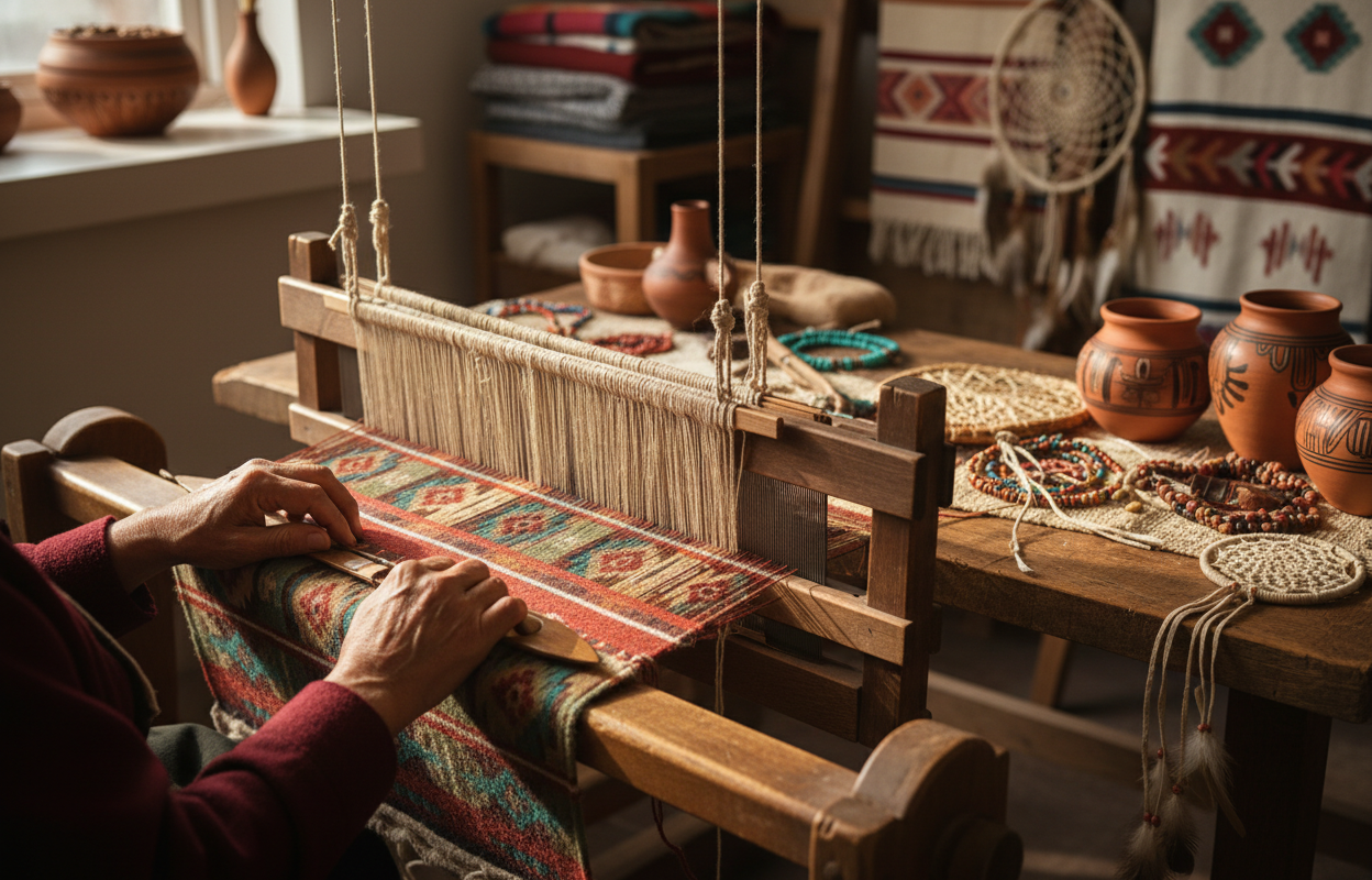 Native American Artisans: Supporting Indigenous Creators and Their Crafts