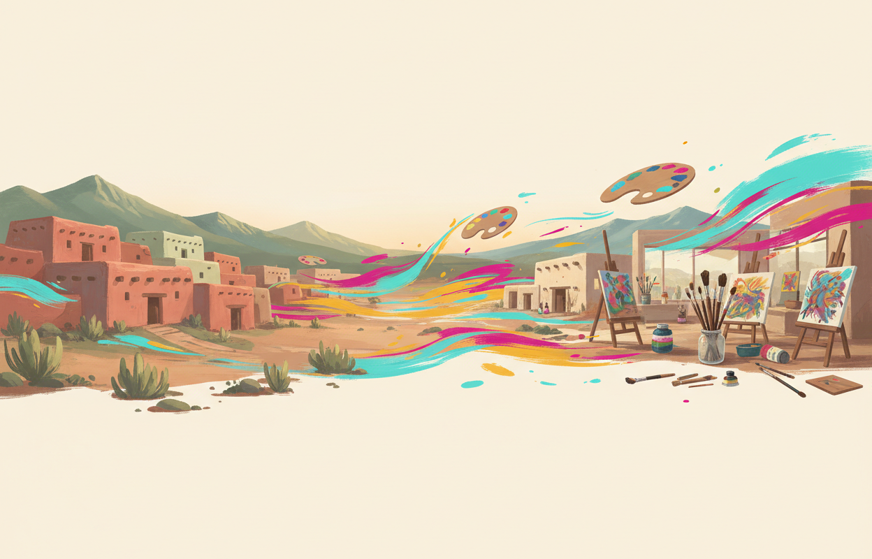 Taos Art Colony History: How Artists Transformed a Mountain Town