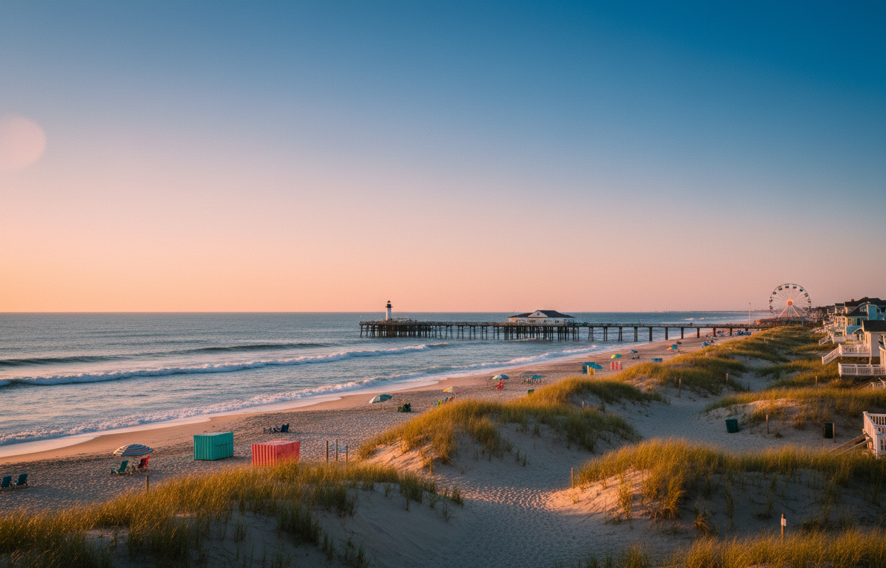 Complete Guide to Jersey Shore Beach Towns: From Sandy Hook to Cape May