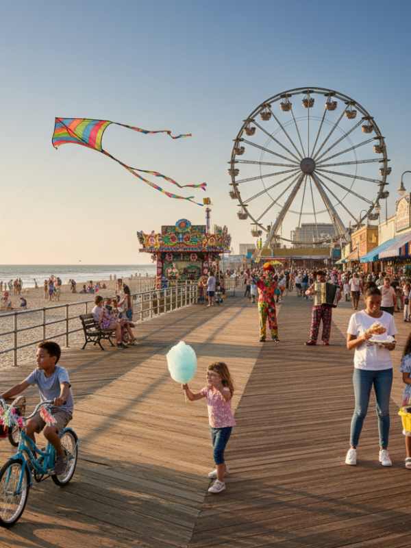 Atlantic City Boardwalk: Beyond the Casinos – Family Fun Activities