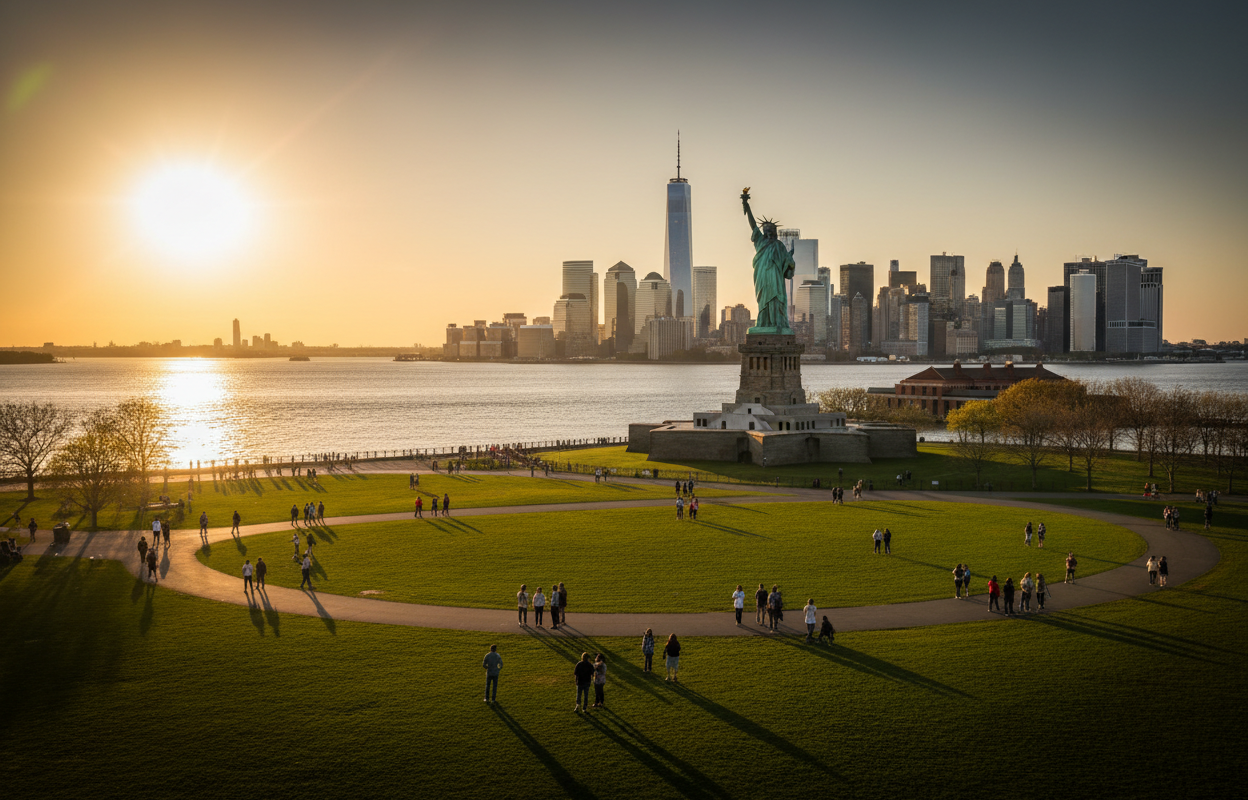 Liberty State Park: Your Gateway to NYC Views and Ellis Island Adventures