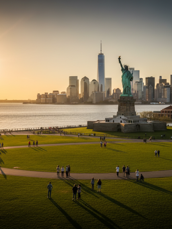 Liberty State Park: Your Gateway to NYC Views and Ellis Island Adventures