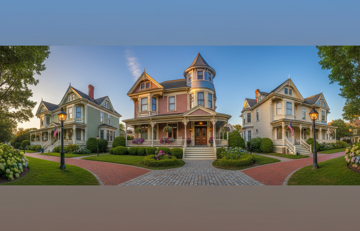 Cape May Historic District Walking Tour: Victorian Architecture Masterclass