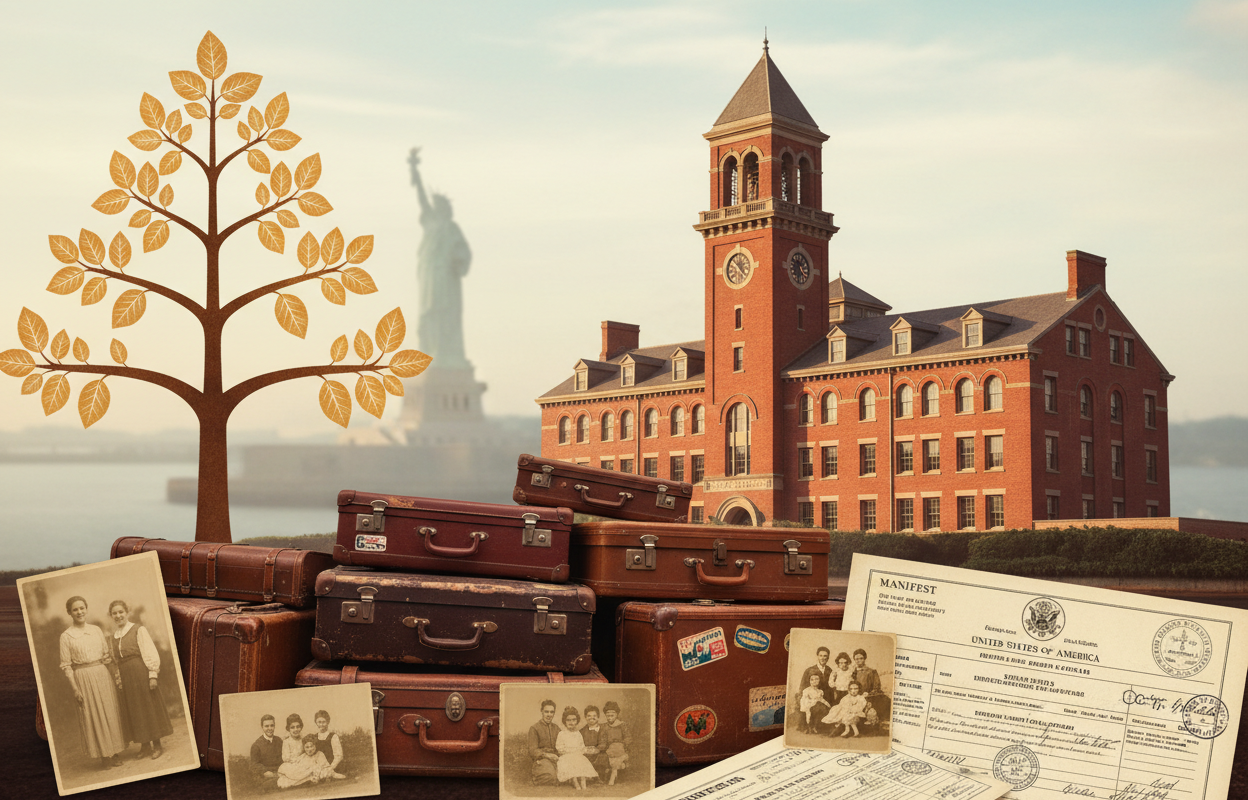 Ellis Island Immigration Museum: Tracing Your Family’s American Story